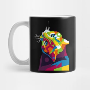 Cute Cat Stare Mug